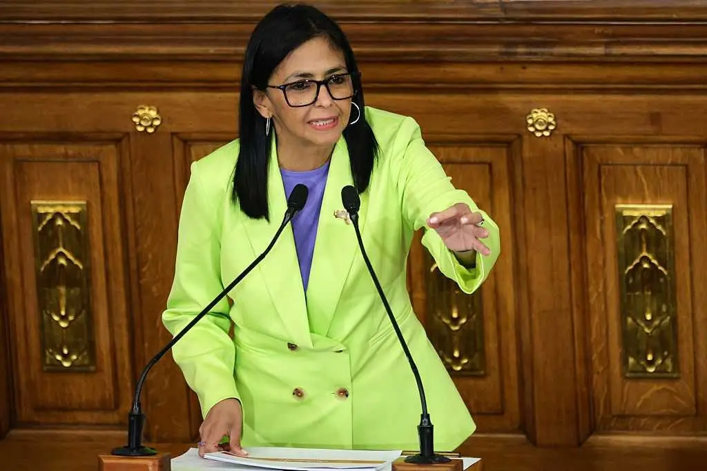 AP obtains documents showing Venezuelan leader Delcy Rodriguez has been on DEA's radar for years