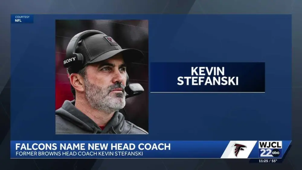 Kevin Stefanski named Atlanta Falcons head coach