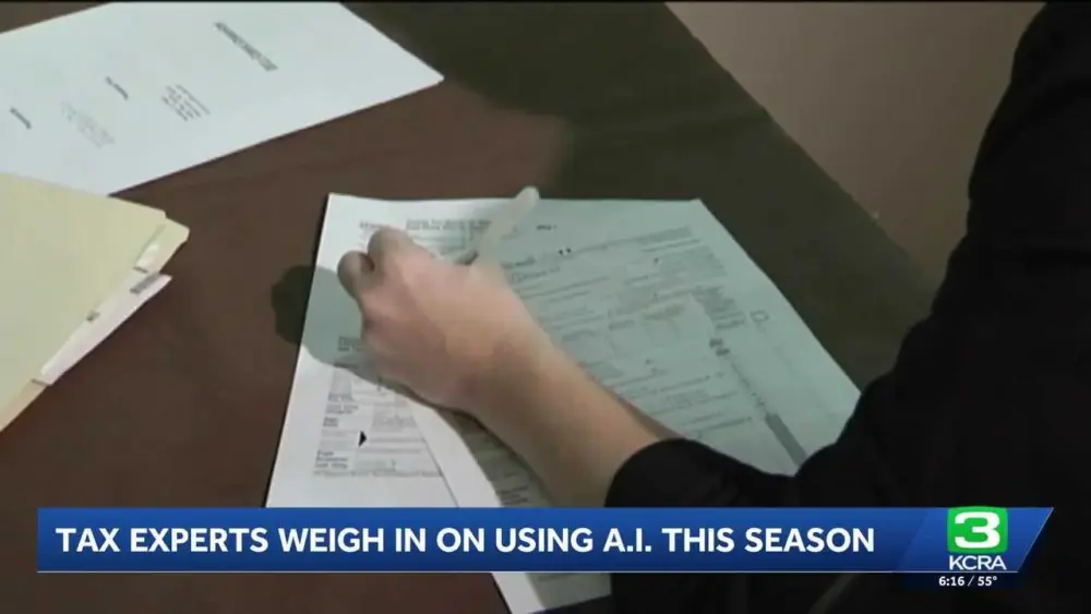 Tax experts advise caution with AI tools, social media content for 2025 tax season