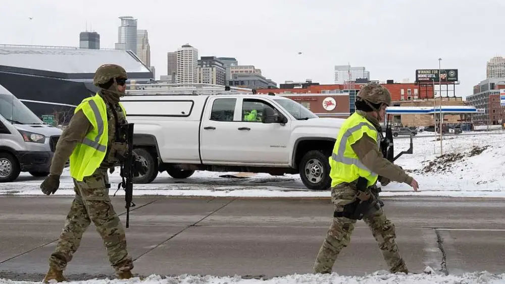 1,500 soldiers on standby for possible Minnesota deployment, reports say