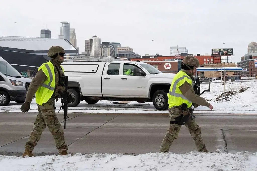 1,500 soldiers on standby for possible Minnesota deployment, reports say