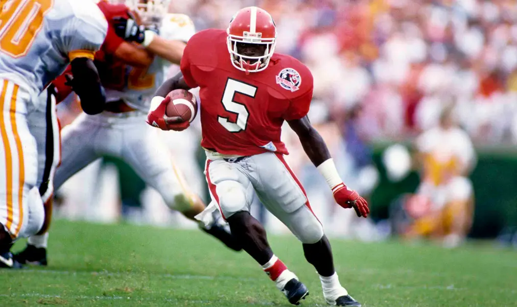Former Georgia All-American Garrison Hearst elected to College Football Hall Of Fame