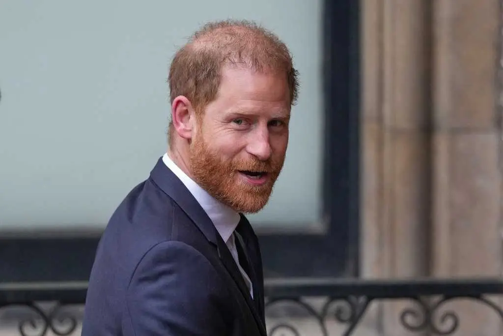 Prince Harry returns to court in battle with British tabloids