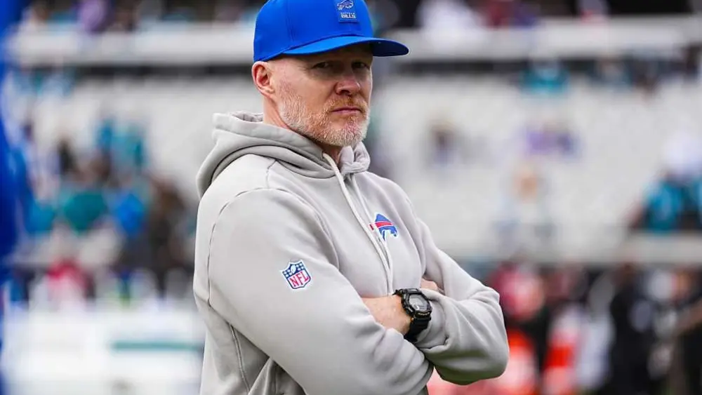 Buffalo Bills fire coach Sean McDermott after nine seasons, per reports