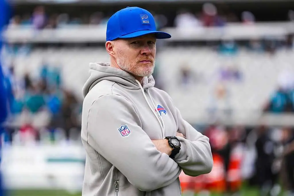 Buffalo Bills fire coach Sean McDermott after nine seasons, per reports