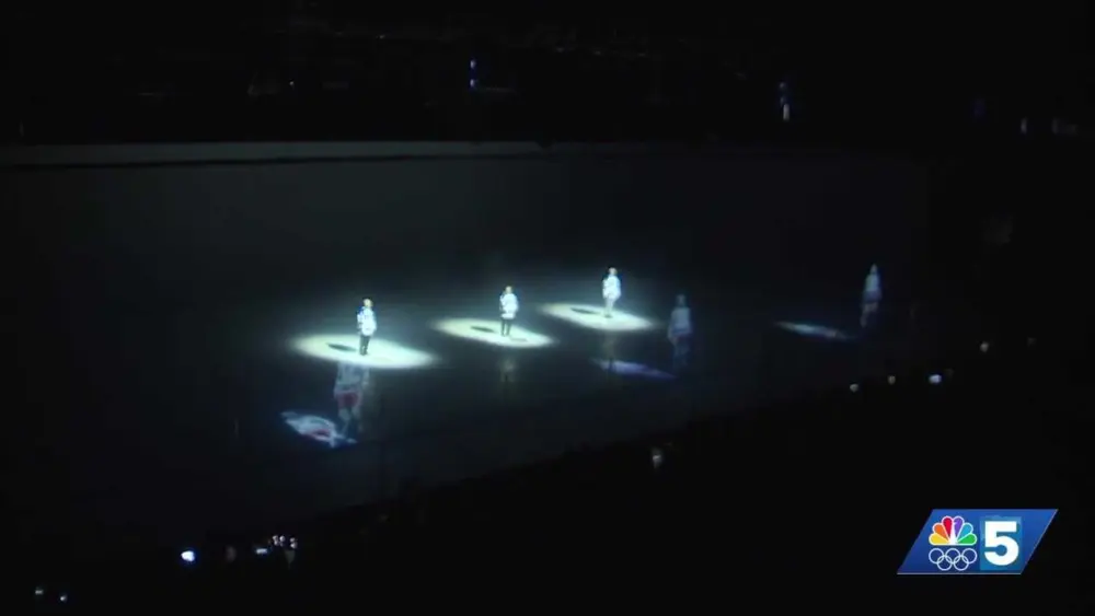 'Do you believe in miracles?' Holograms bring famous 1980 hockey game to life in Lake Placid