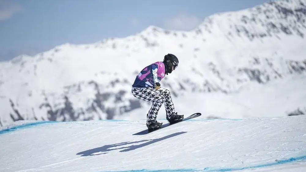 Nick Baumgartner embraces experience and humor on the road to Winter Olympics