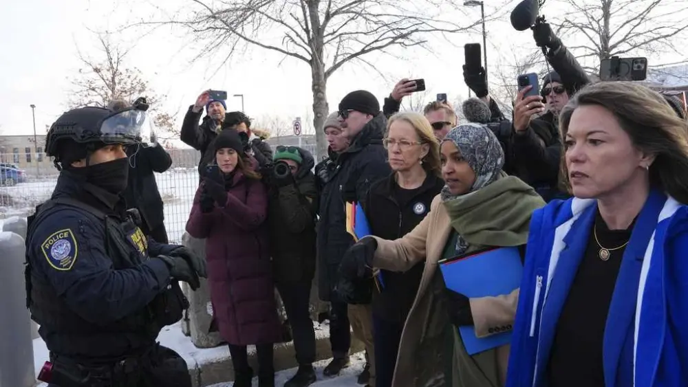 Judge refuses to block new DHS policy limiting Congress members' access to ICE facilities