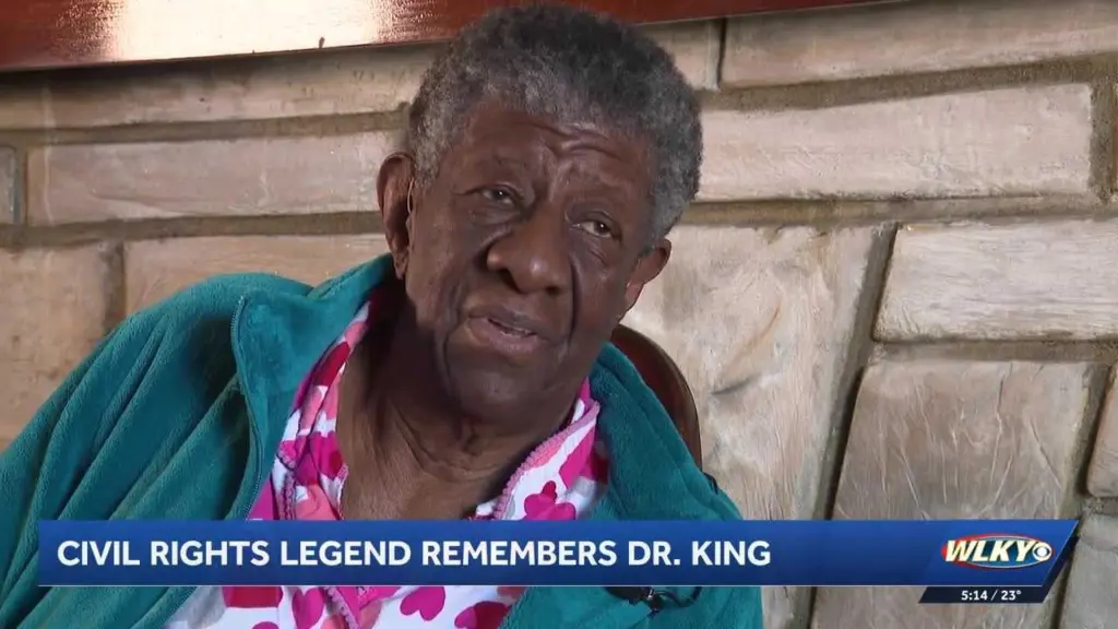 For Civil Rights activist Mattie Jones, Dr. King’s dream became a lifetime of action
