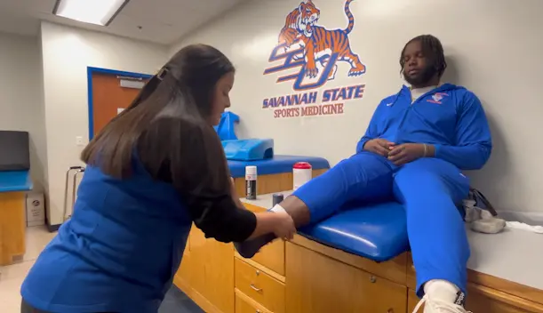 Savannah State Athletic Trainer is Senior Bowl Bound
