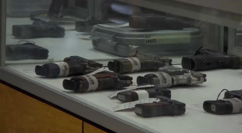 Can guns be banned on private property unless explicitly allowed? Supreme Court takes up case