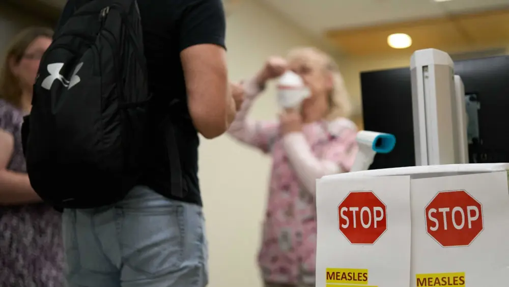 US sees record-breaking year for measles as outbreak continues to spread in South Carolina