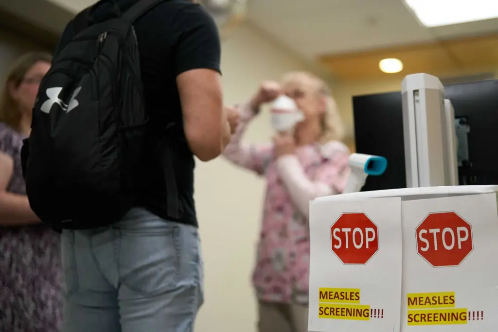 US sees record-breaking year for measles as outbreak continues to spread in South Carolina
