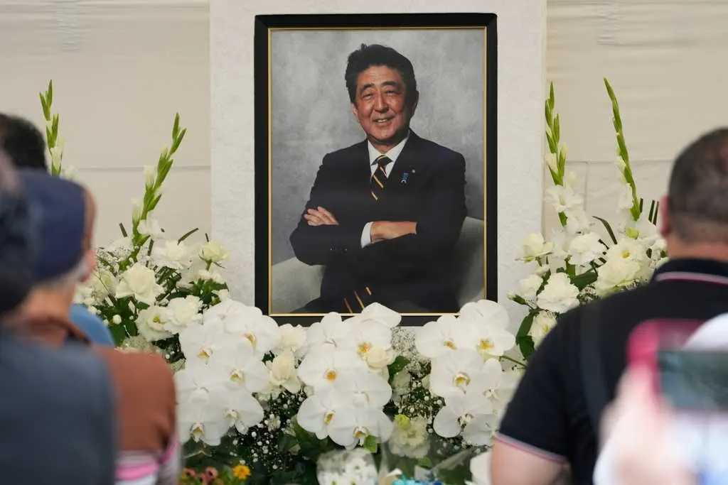 Man who assassinated former Japanese prime minister gets life in prison