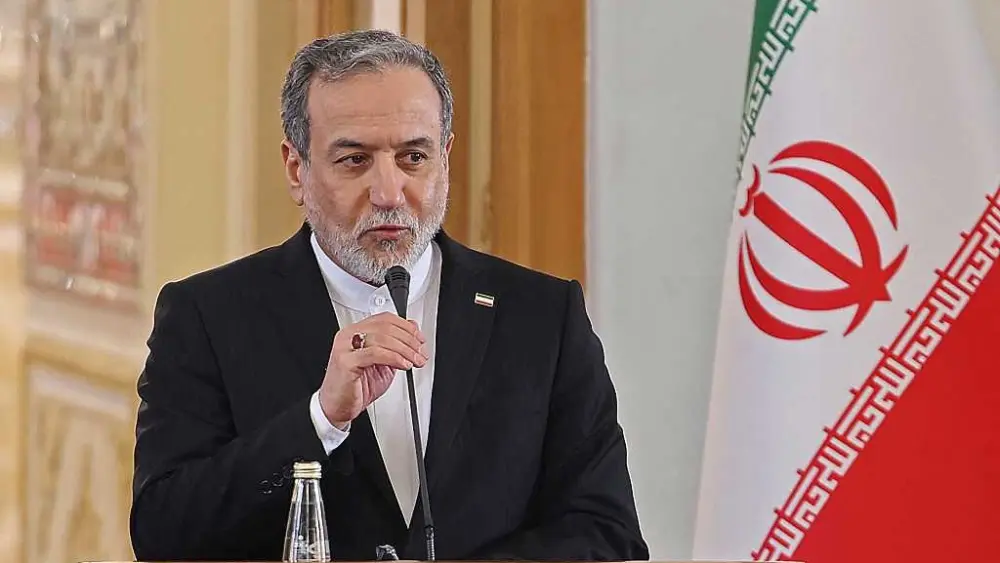 Iran's top diplomat issues most direct threat yet to US as crackdown over protests squeezes nation