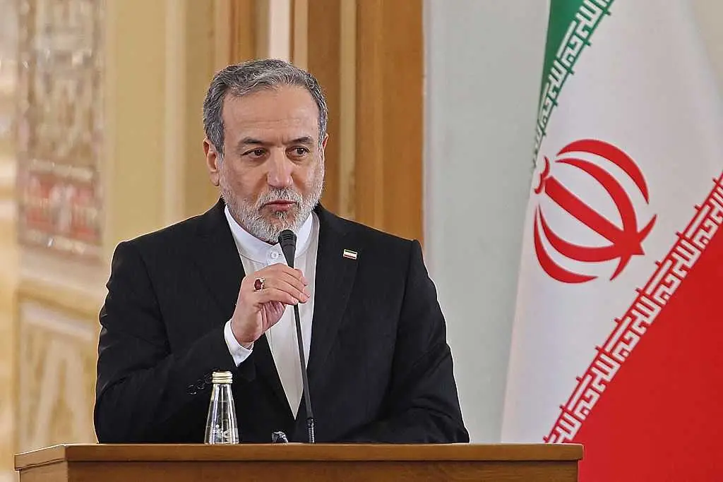 Iran's top diplomat issues most direct threat yet to US as crackdown over protests squeezes nation