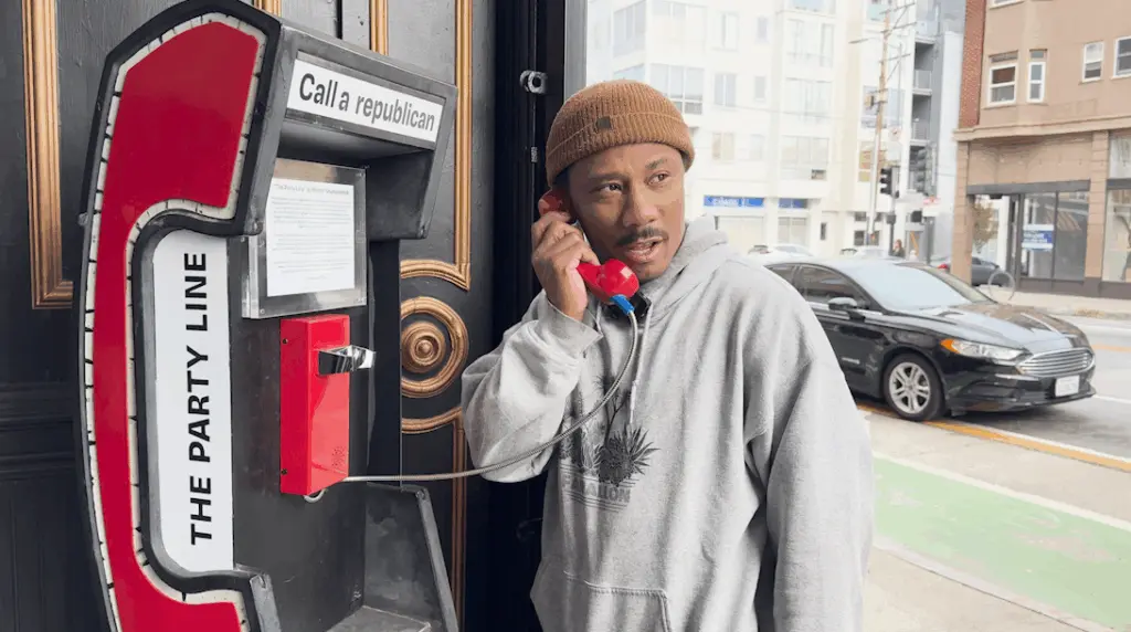 'Call a Republican': Phone connects liberal San Francisco with conservative Texas