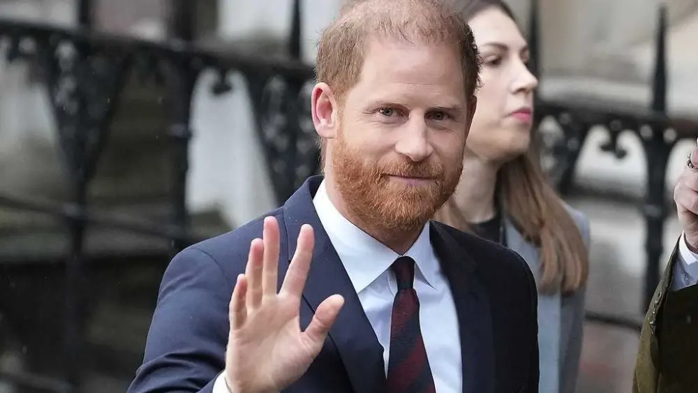 An emotional Prince Harry tells court how publisher made Meghan's life 'a misery'