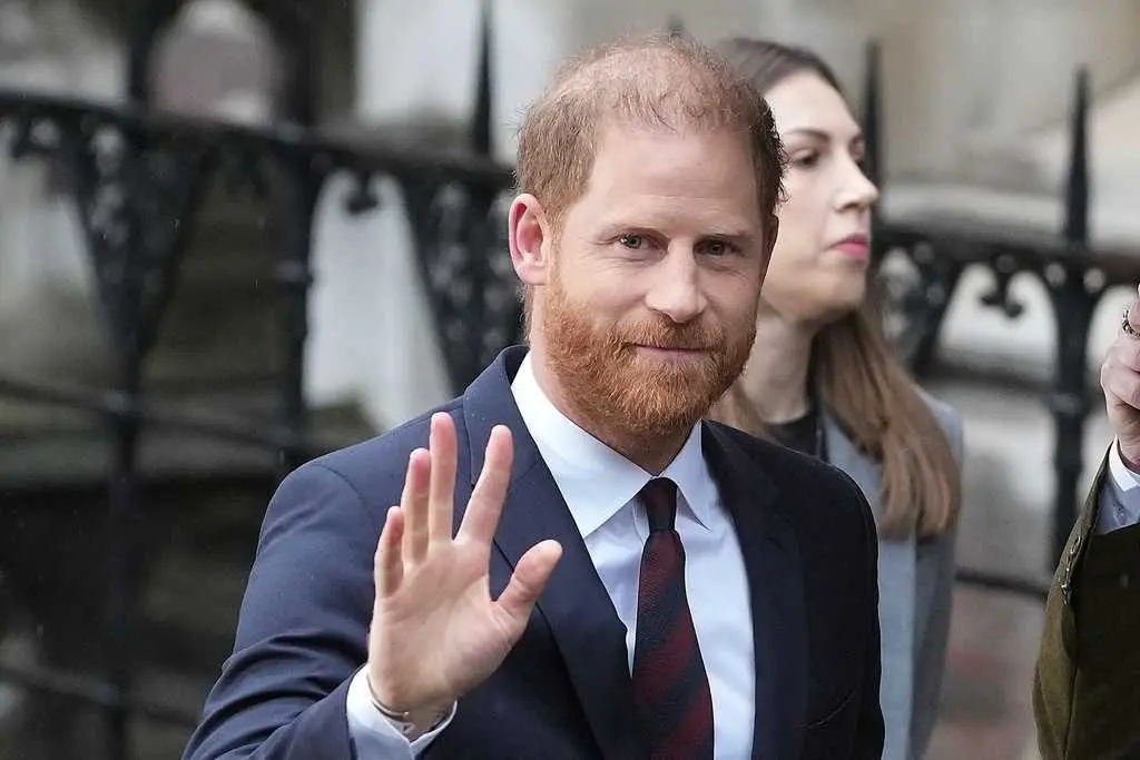 An emotional Prince Harry tells court how publisher made Meghan's life 'a misery'