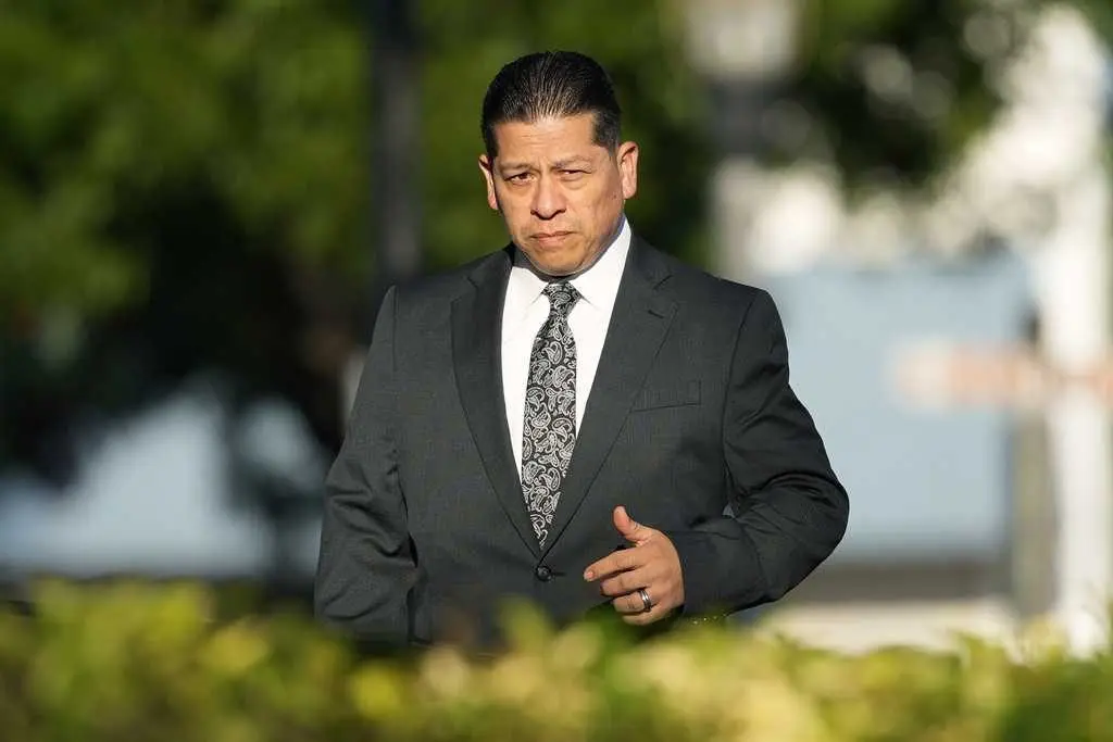 Former officer acquitted at trial over police response to Uvalde, Texas, school shooting