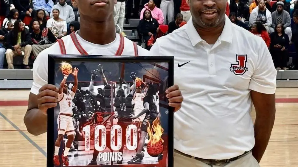 Jenkins sweeps Johnson in doubleheader