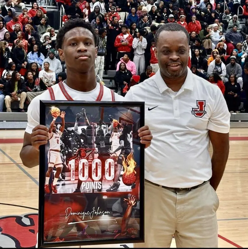 Jenkins sweeps Johnson in doubleheader