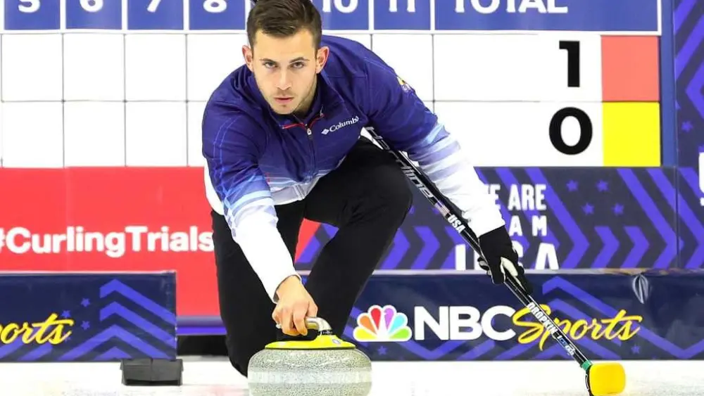 Olympic games a long time coming for Team USA curler Korey Dropkin