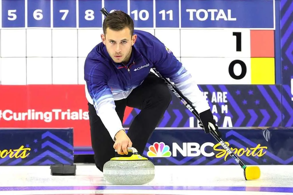 Olympic games a long time coming for Team USA curler Korey Dropkin