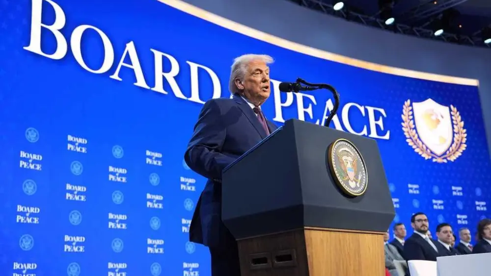 Trump rolls out his Board of Peace at Davos, but may top US allies aren't participating