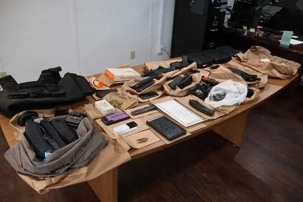 Two Charged in Firearms Investigation in Jasper County