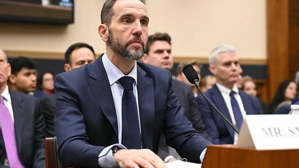 Jack Smith faces House Judiciary hearing over Trump investigations