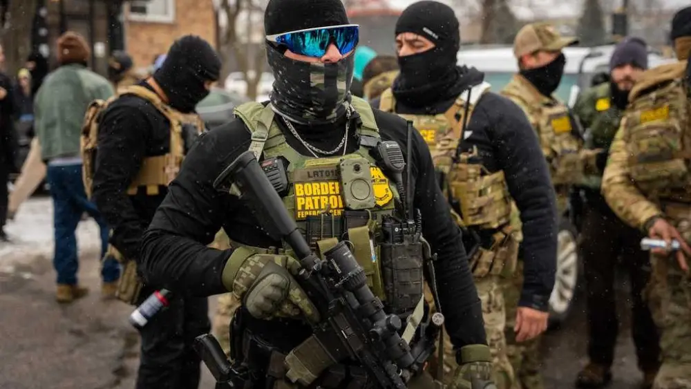 Federal officers detain 5-year-old boy and his father in Minnesota