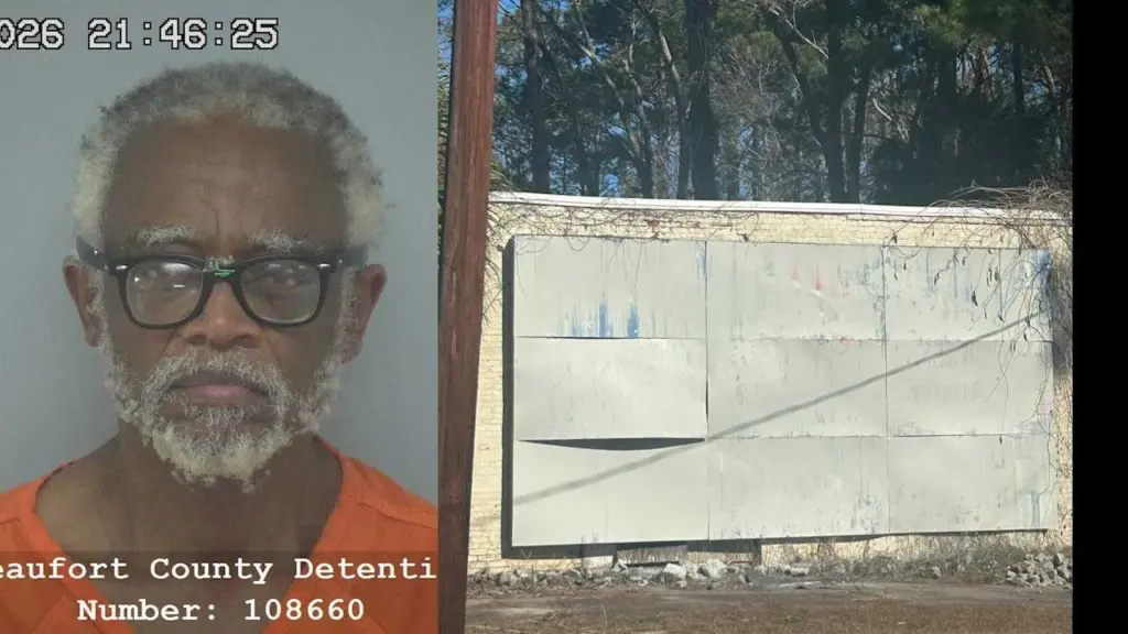 Police: Man charged after Yemassee mural vandalized