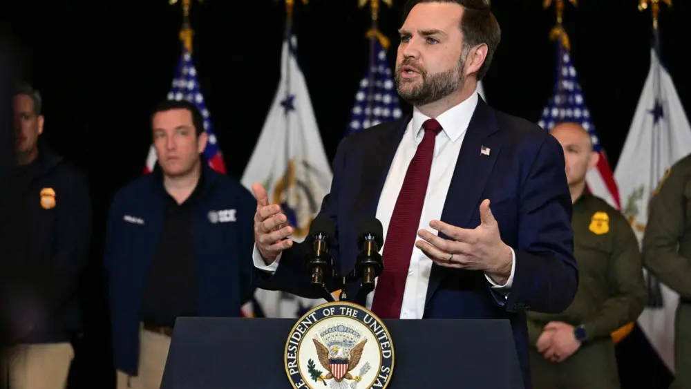 Vance lands in Minneapolis blaming the 'far left' for turmoil over White House deportation efforts