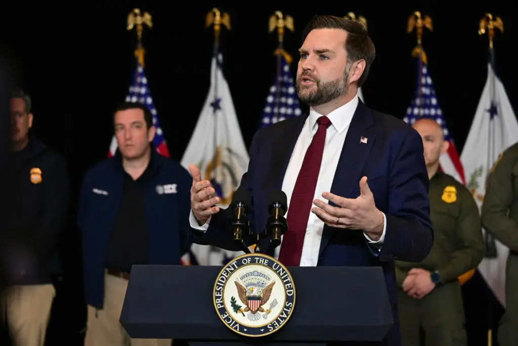 Vance lands in Minneapolis blaming the 'far left' for turmoil over White House deportation efforts