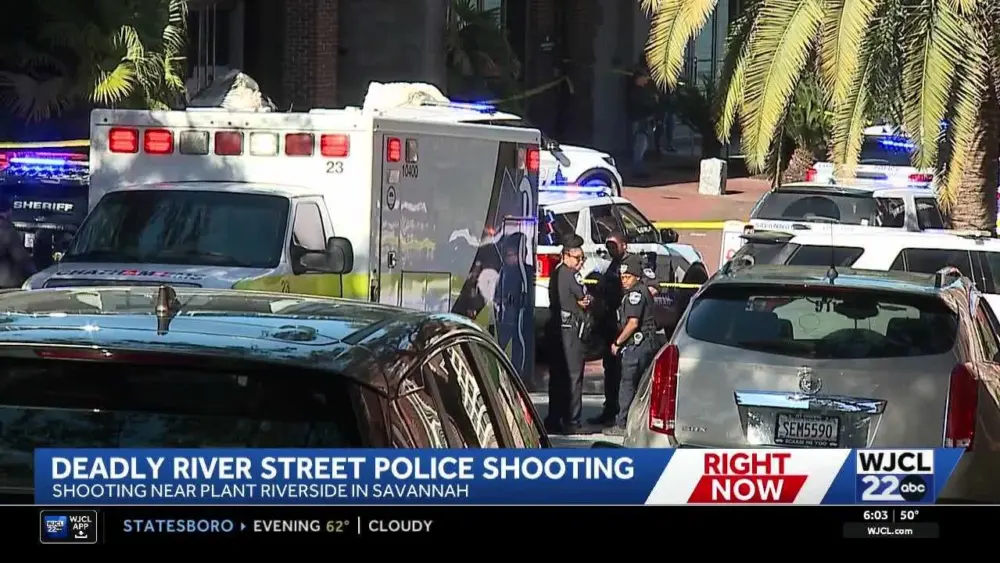 Deadly police shooting in downtown Savannah: Here's what we know about what happened, the gunman
