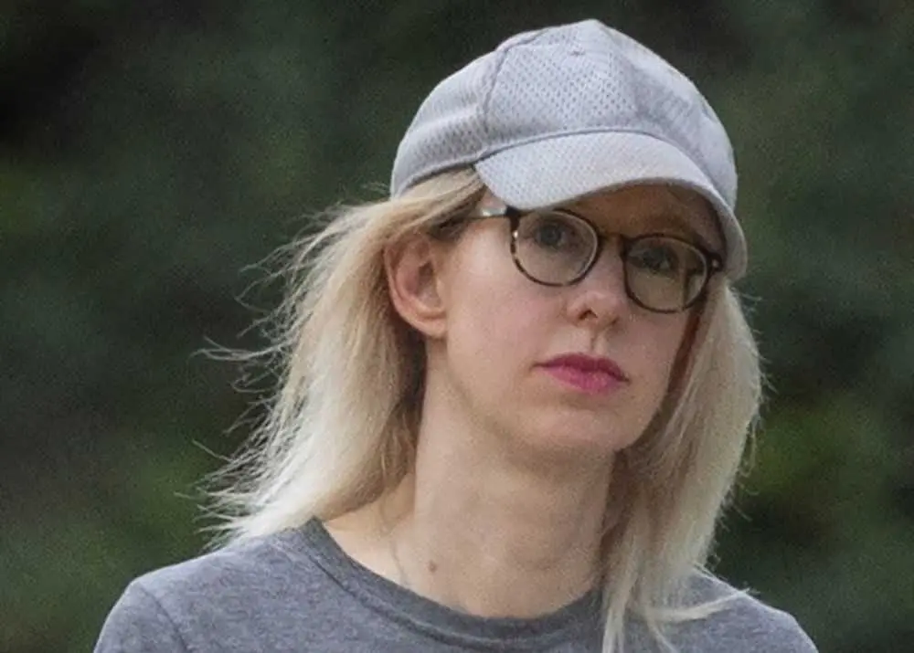 Elizabeth Holmes asks Trump to let her out of prison early