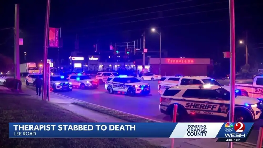 Deputies: Former client kills therapist after bursting into session with knife at Florida office