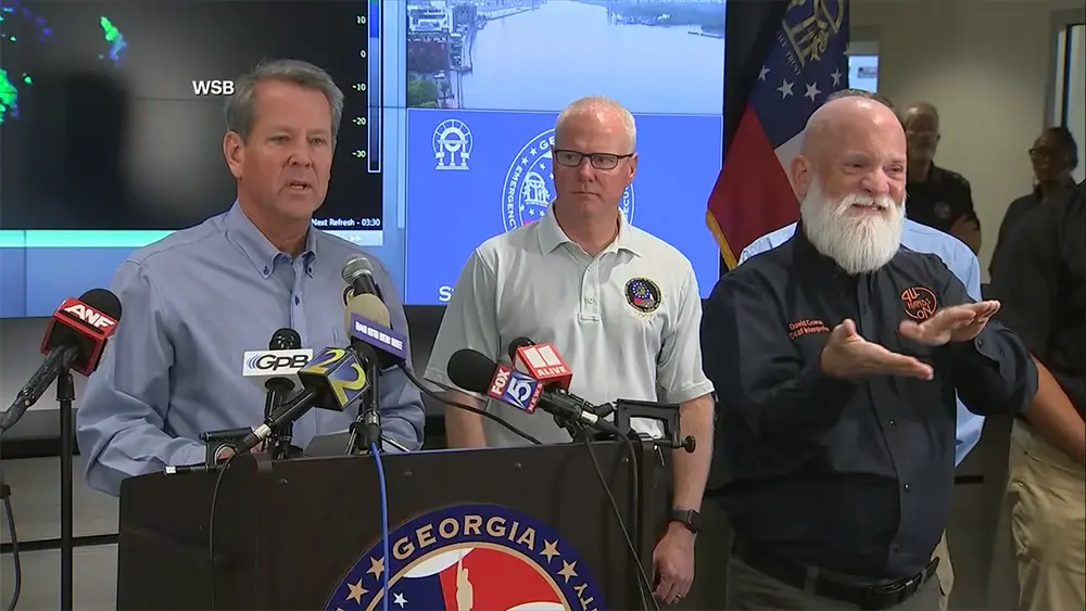 Watch Live: Georgia officials give update on Winter Storm Fern