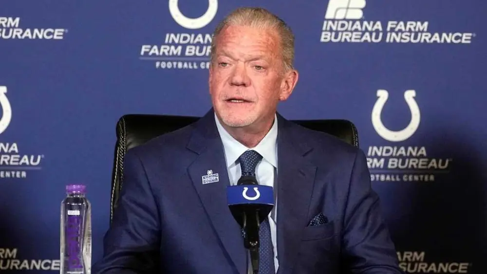Colts confirm the FBI has opened an investigation into the death of former owner Jim Irsay