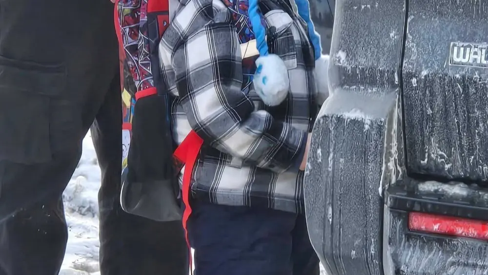 5-year-old boy taken by ICE in Minneapolis area being held with father at Texas facility