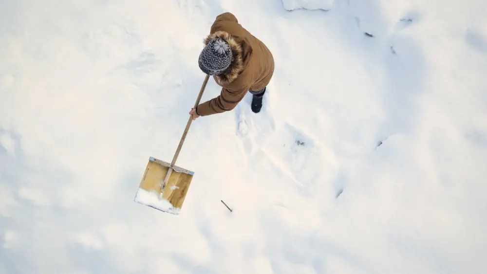 Heart attacks linked to shoveling heavy snow | Tips to stay safe