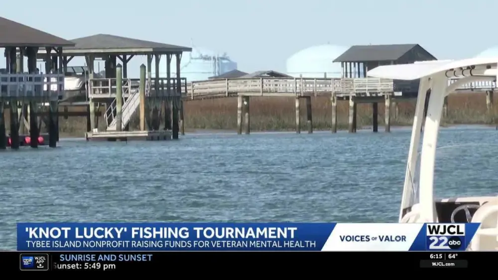 Tybee Island nonprofit turns fishing tournament into funding for veteran mental health