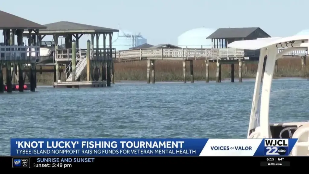 Tybee Island nonprofit turns fishing tournament into funding for veteran mental health