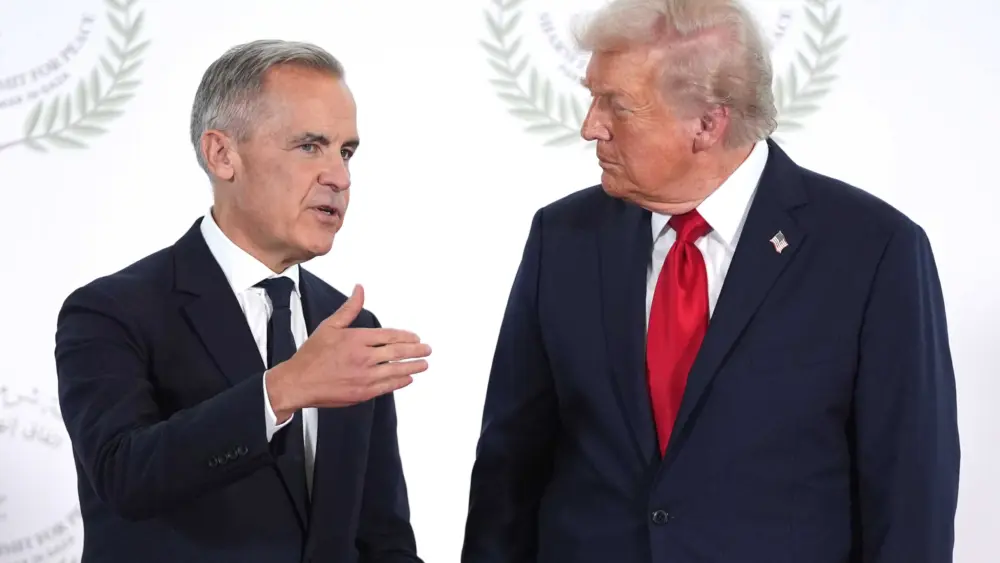 Trump threatens Canada with 100% tariffs over its new trade deal with China