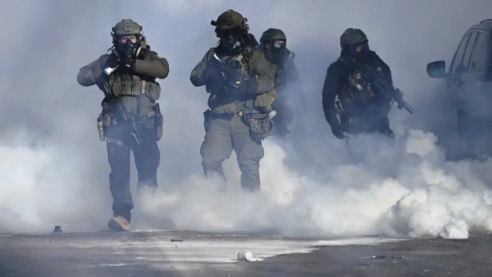 Map shows location of federal shootings in Minneapolis during DHS immigration crackdown