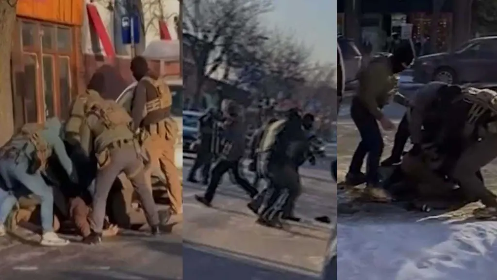 Multiple videos show federal agents shoot, kill man amid immigration crackdown in Minneapolis