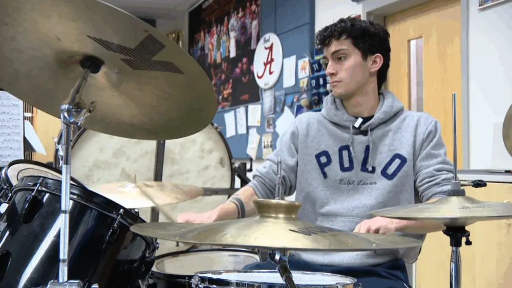 High school senior turns passion for helping people into lifesaving work