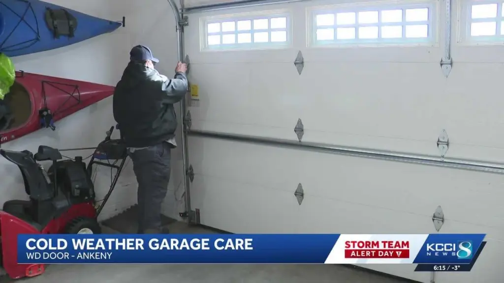 How to protect your garage doors during freezing temperatures