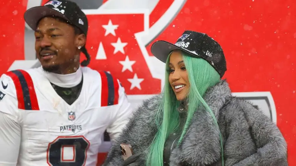 Cardi B gives her thoughts after Patriots win AFC title game